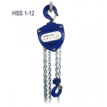 Таль цепная ручная ATK HSS 12 м 1000 кг