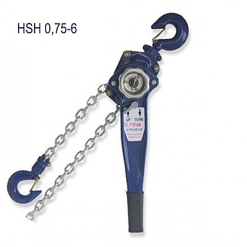 Таль рычажная ручная ATK HSH 6 м 750 кг