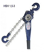 Таль рычажная ручная ATK HSH 3 м 1500 кг