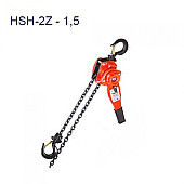 Таль рычажная TEC-U HSH-2Z-1.5 т 1.5-12 м