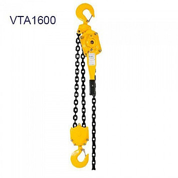 Таль ручная рычажная Haklift VTA1600 3-12 м 1600 кг