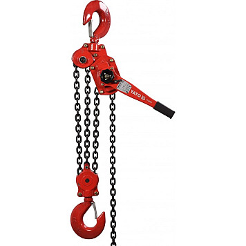 Таль рычажная ручная Yato 1.5 м 9000 кг YT-58968