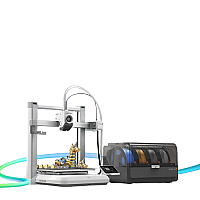 3D принтер Anycubic Kobra 4 и Kobra 4 Combo – обзор новинок! Что нового подготовили Anycubic на этот раз? — обзор 3D принтера 