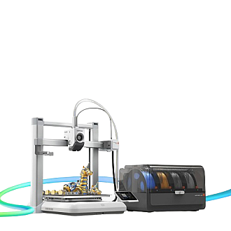 3D принтер Anycubic Kobra 4 и Kobra 4 Combo – обзор новинок! Что нового подготовили Anycubic на этот раз? — обзор 3D принтера 