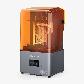 Creality HALOT-MAGE PRO 8K Resin — обзор 3D принтера 