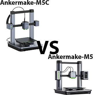 Обзор 3д принтеров Ankermake M5 и M5C