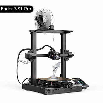 Creality Ender 3 S1 Pro — обзор 3D принтера 
