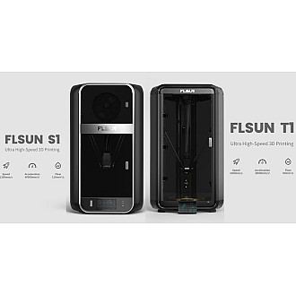 Новинки 3D принтеры FLSUN S1 та FLSUN T1