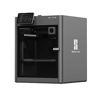 Обзор 3D принтер Bambu Lab X1E