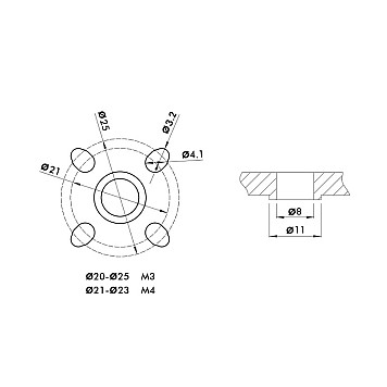 Пропеллеры складные карбоновые T-Motor FA 29.2x9,5 (CW+CCW)-3