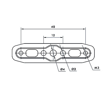 Пропеллеры складные T-Motor MF1806 18.4x6.6 (CW+CCW)-4