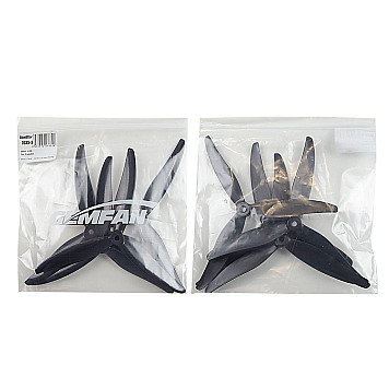 Пропеллеры GemFan Hurricane 7035-3 2CW+2CCW (черный)-1