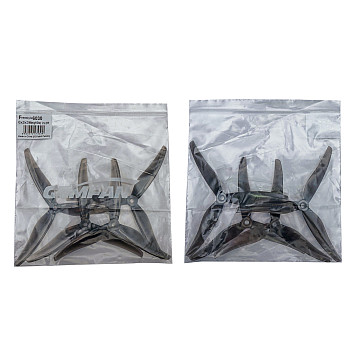 Пропеллеры GemFan Freestyle 6030-3 2CW+2CCW (синий)-1