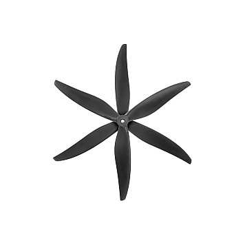 Пропеллеры GemFan 8060-3 армированный нейлон 1CCW+1CW (черный)-3