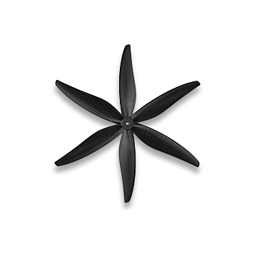 Пропеллеры GemFan 8040-3 армированный поликарбонат 1CCW+1CW (черный)-1
