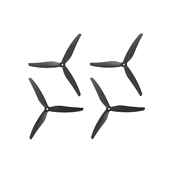 Пропеллеры GemFan 7535-3 армированный нейлон 2CCW+2CW (черный)