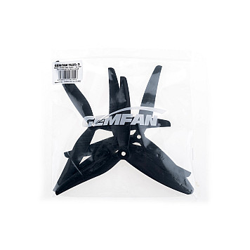 Пропеллеры GemFan 7535-3 поликарбонат 2CCW+2CW (черный)-3