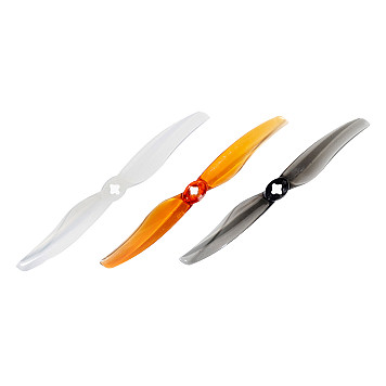 Пропеллеры GemFan Long Range 5126-2 2мм+M5 поликарбонат 2CCW+2CW (Clear Gray)-1