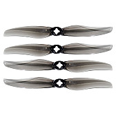 Пропеллеры GemFan Long Range 5126-2 2мм+M5 поликарбонат 2CCW+2CW (Clear Gray)