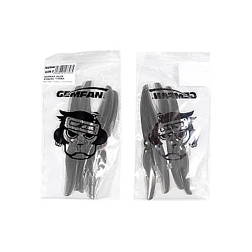 Пропеллеры GemFan Long Range 5126-2 2мм+M5 поликарбонат 2CCW+2CW (Clear Gray)-2