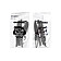Пропеллеры GemFan Long Range 5126-2 2мм+M5 поликарбонат 2CCW+2CW (Clear Gray)