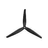 Пропеллер HQProp MacroQuad 9x4.5x3 армированный нейлон CCW (Black)