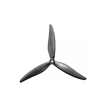 Пропеллеры GemFan Hurricane 7043-3 поликарбонат 2CW+2CCW (черный)