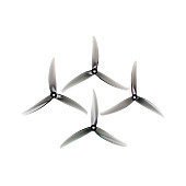 Пропеллеры HQProp J75 7x5x3 поликарбонат 2CW+2CCW (Light Grey)