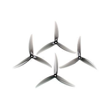 Пропеллеры HQProp J75 7x5x3 поликарбонат 2CW+2CCW (Light Grey)