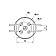 Лопасти складные карбоновые T-Motor TF 16x8