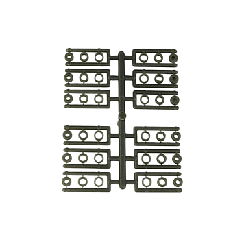 Кольца проставочные APC LPARM12SF SF 12 комплектов (3mm, 5mm, 6mm)