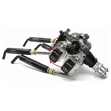 Двигатель ROTO motor 170 FS-2