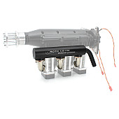 Глушитель ROTO motor Three In One для 130 FSI