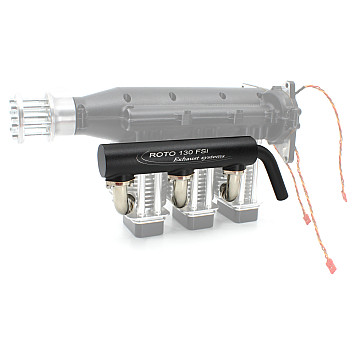 Глушитель ROTO motor Three In One для 130 FSI