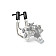Глушитель ROTO motor Tuned Sound для 170 FS