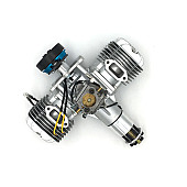 Двигатель DLE 120 ES
