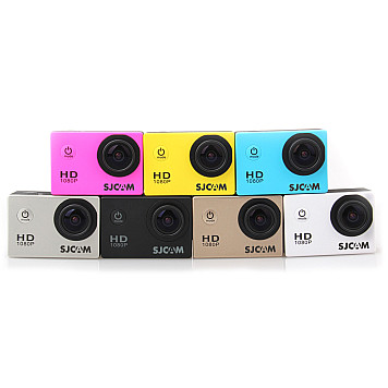 Экшн камера SJCam SJ4000 (черный)-8