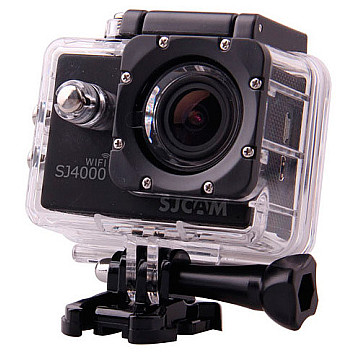 Экшн камера SJCam SJ4000 WiFi оригинал (черный)-2