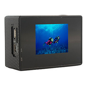 Экшн камера SJCam SJ4000 WiFi оригинал (черный)-3