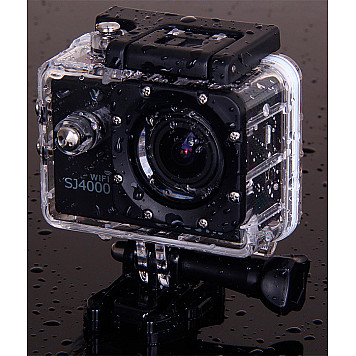 Экшн камера SJCam SJ4000 WiFi оригинал (черный)-4