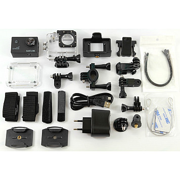 Экшн камера SJCam SJ4000 WiFi оригинал (черный)-5
