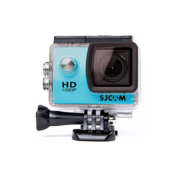 Экшн камера SJCam SJ4000 (синий)-1