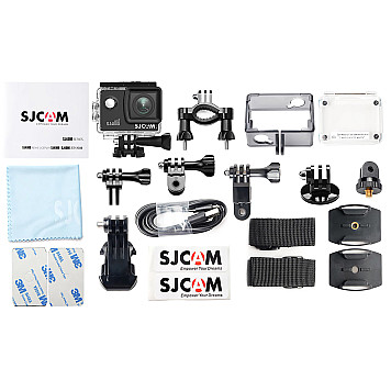 Экшн камера SJCam SJ4000 (синий)-3