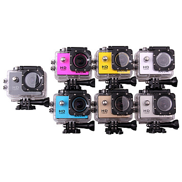 Экшн камера SJCam SJ4000 (синий)-5