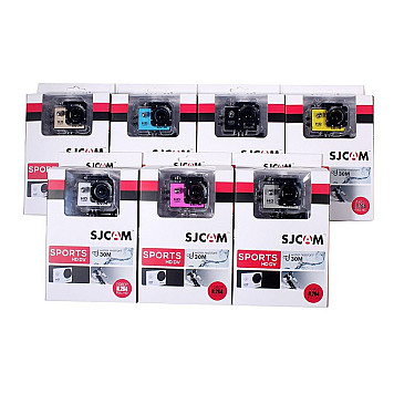 Экшн камера SJCam SJ4000 (синий)-6