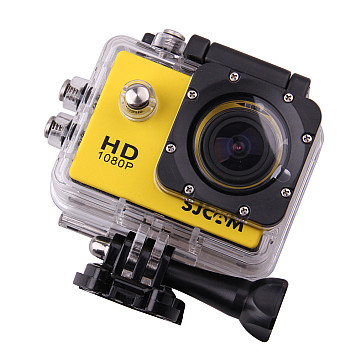 Экшн камера SJCam SJ4000 (желтый)-1
