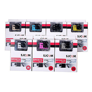 Экшн камера SJCam SJ4000 (желтый)-11