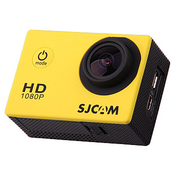 Экшн камера SJCam SJ4000 (желтый)-3