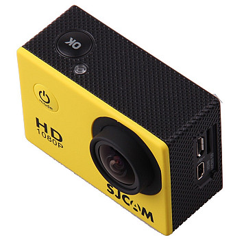 Экшн камера SJCam SJ4000 (желтый)-4