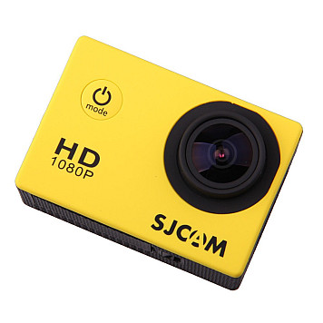 Экшн камера SJCam SJ4000 (желтый)-5